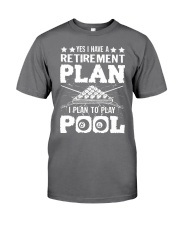 Pool Premium Fit Mens Tee tile