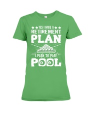 Pool Premium Fit Ladies Tee tile