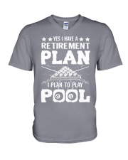 Pool V-Neck T-Shirt tile