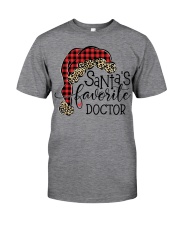 Santa Favorite Doctor Classic T-Shirt tile