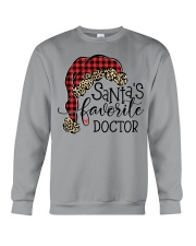 Santa Favorite Doctor Crewneck Sweatshirt front