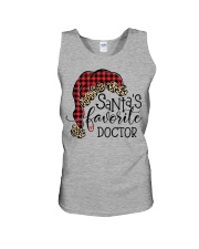 Santa Favorite Doctor Unisex Tank tile