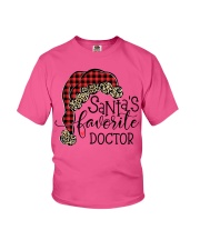 Santa Favorite Doctor Youth T-Shirt tile