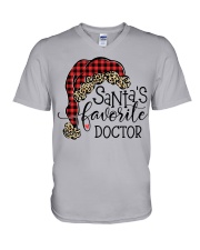 Santa Favorite Doctor V-Neck T-Shirt tile