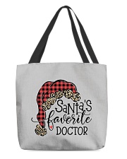 Santa Favorite Doctor All-Over Tote tile