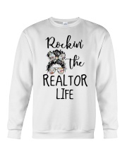 Rockin the realestate life Crewneck Sweatshirt tile