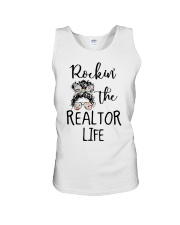 Rockin the realestate life Unisex Tank tile