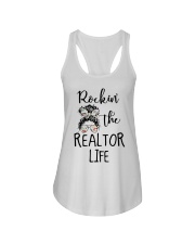Rockin the realestate life Ladies Flowy Tank tile