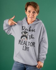 Rockin the realestate life Hooded Sweatshirt apparel-hooded-sweatshirt-lifestyle-front-88