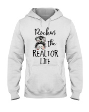 Rockin the realestate life Hooded Sweatshirt tile