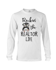 Rockin the realestate life Long Sleeve Tee tile