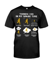 Soccer Classic T-Shirt front