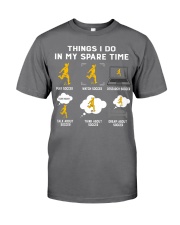 Soccer Premium Fit Mens Tee tile