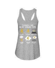 Soccer Ladies Flowy Tank tile