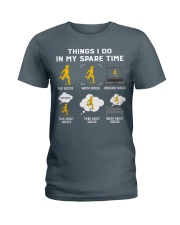 Soccer Ladies T-Shirt tile