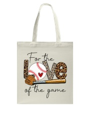 Baseball-For the love of the game Tote Bag tile