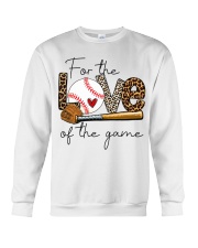 Baseball-For the love of the game Crewneck Sweatshirt tile
