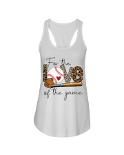 Baseball-For the love of the game Ladies Flowy Tank tile