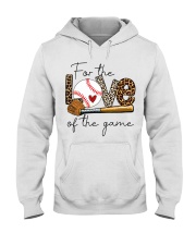 Baseball-For the love of the game Hooded Sweatshirt tile
