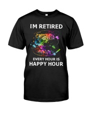 Happy fishing Classic T-Shirt front