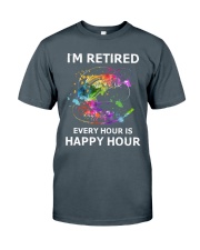 Happy fishing Classic T-Shirt tile