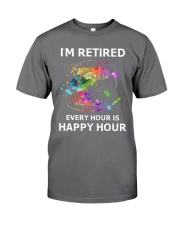 Happy fishing Premium Fit Mens Tee tile