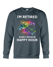 Happy fishing Crewneck Sweatshirt tile