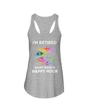 Happy fishing Ladies Flowy Tank tile