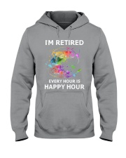 Happy fishing Hooded Sweatshirt tile