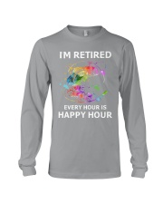 Happy fishing Long Sleeve Tee tile