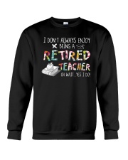 RETIRED TEACHER Crewneck Sweatshirt tile