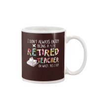RETIRED TEACHER Mug tile