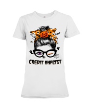 Credit Analyst Premium Fit Ladies Tee tile