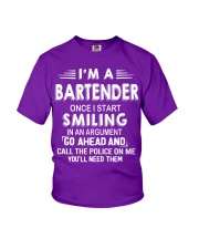 Bartender Youth T-Shirt tile