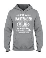 Bartender Hooded Sweatshirt tile