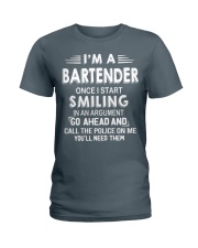 Bartender Ladies T-Shirt tile