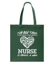 Nurse and Mom Tote Bag thumbnail