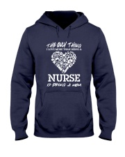 Nurse and Mom Hooded Sweatshirt thumbnail