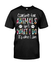 RESCUE CARING FOR ANIMAL Classic T-Shirt tile