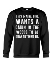 Maine girl Crewneck Sweatshirt tile