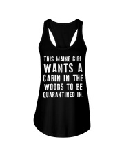 Maine girl Ladies Flowy Tank tile