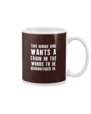 Maine girl Mug tile