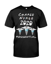 Charge Nurse Classic T-Shirt front