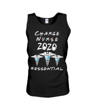 Charge Nurse Unisex Tank tile