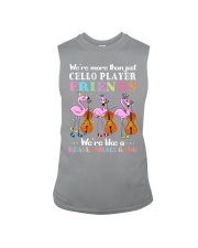 Cello Friends Sleeveless Tee tile
