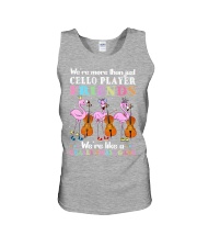Cello Friends Unisex Tank tile