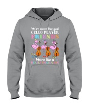 Cello Friends Hooded Sweatshirt tile