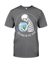 You make me feel alive Premium Fit Mens Tee tile