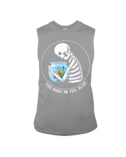 You make me feel alive Sleeveless Tee tile