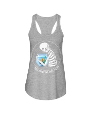 You make me feel alive Ladies Flowy Tank tile